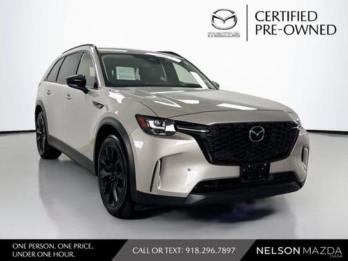 Platinum Quartz Metallic 2026 Mazda CX-90 Premium