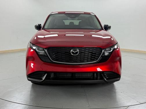 Soul Red Crystal Metallic 2026 Mazda CX-5 Select