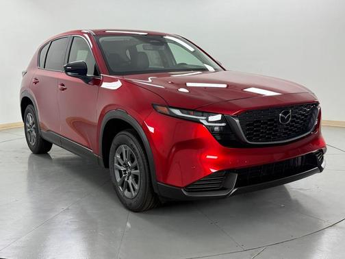 Soul Red Crystal Metallic 2026 Mazda CX-5 Select