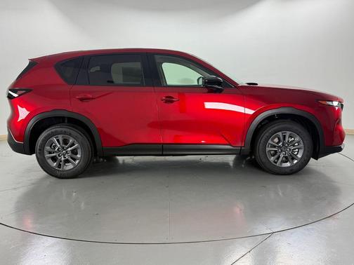 Soul Red Crystal Metallic 2026 Mazda CX-5 Select