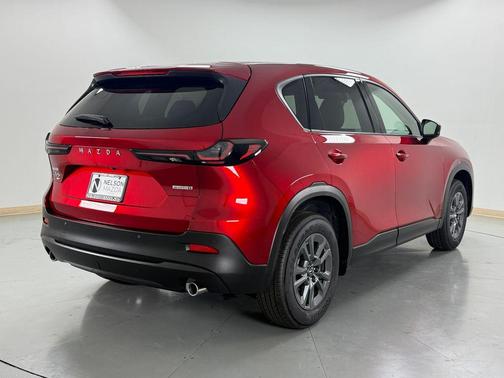 Soul Red Crystal Metallic 2026 Mazda CX-5 Select