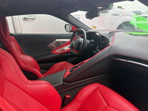 Torch Red 2022 Chevrolet Corvette Stingray w/2LT