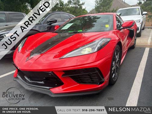 Torch Red 2022 Chevrolet Corvette Stingray w/2LT