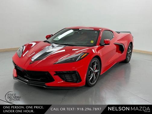 Torch Red 2022 Chevrolet Corvette Stingray w/2LT