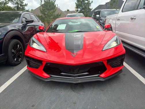 Torch Red 2022 Chevrolet Corvette Stingray w/2LT
