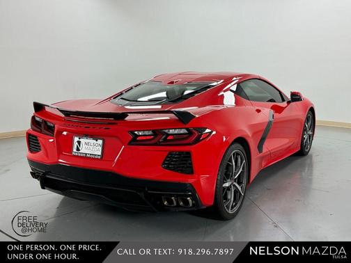 Torch Red 2022 Chevrolet Corvette Stingray w/2LT