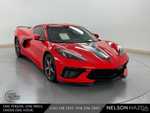 Torch Red 2022 Chevrolet Corvette Stingray w/2LT