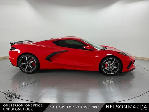 Torch Red 2022 Chevrolet Corvette Stingray w/2LT