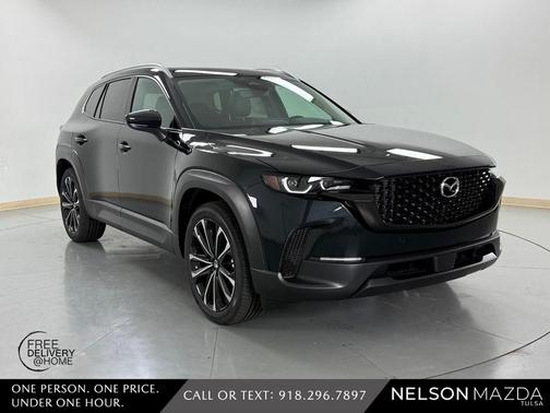 Jet Black Mica 2026 Mazda CX-50 2.5 S PREMIUM