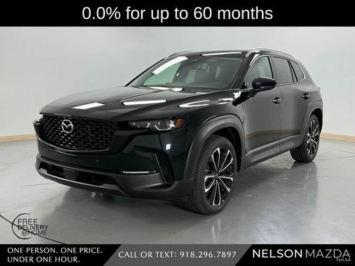 Jet Black Mica 2026 Mazda CX-50 2.5 S PREMIUM