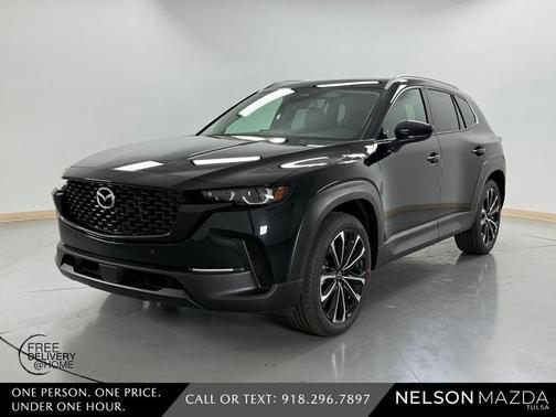 Jet Black Mica 2026 Mazda CX-50 2.5 S PREMIUM