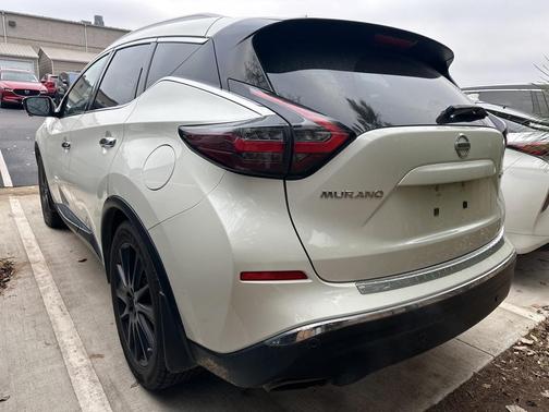2020 Nissan Murano Platinum
