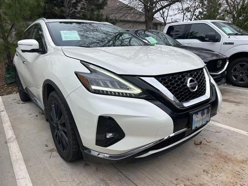 2020 Nissan Murano Platinum