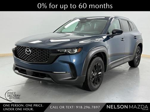 Ingot Blue Metallic 2026 Mazda CX-50 2.5 S SELECT