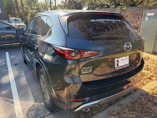 2025 Mazda CX-5 2.5 Turbo Signature