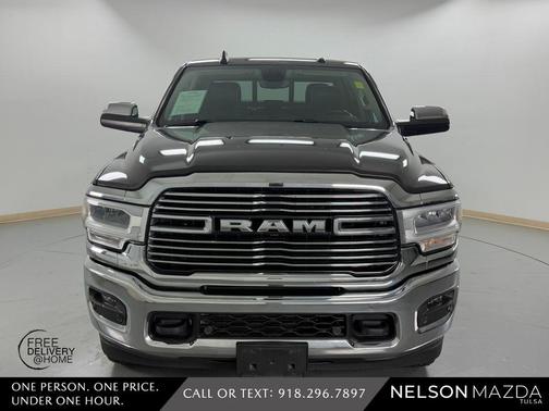 Granite Crystal Clearcoat Metallic 2021 RAM 2500 Laramie