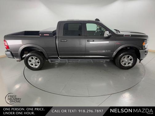 Granite Crystal Clearcoat Metallic 2021 RAM 2500 Laramie