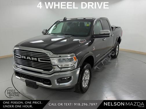 Granite Crystal Clearcoat Metallic 2021 RAM 2500 Laramie