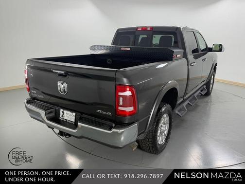 Granite Crystal Clearcoat Metallic 2021 RAM 2500 Laramie