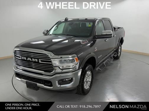 Granite Crystal Clearcoat Metallic 2021 RAM 2500 Laramie
