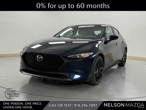 Deep Crystal Blue Mica 2026 Mazda Mazda3 FWD w/Select Package