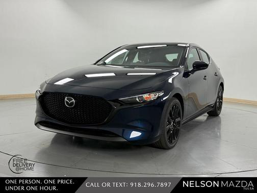 Deep Crystal Blue Mica 2026 Mazda Mazda3 FWD w/Select Package