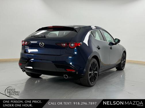 Deep Crystal Blue Mica 2026 Mazda Mazda3 FWD w/Select Package