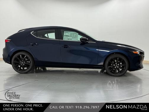 Deep Crystal Blue Mica 2026 Mazda Mazda3 FWD w/Select Package