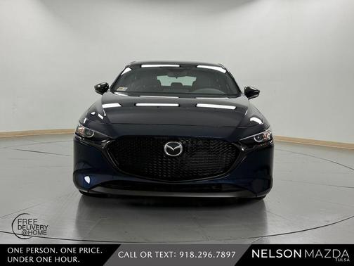 Deep Crystal Blue Mica 2026 Mazda Mazda3 FWD w/Select Package