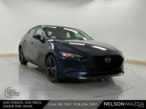 Deep Crystal Blue Mica 2026 Mazda Mazda3 FWD w/Select Package