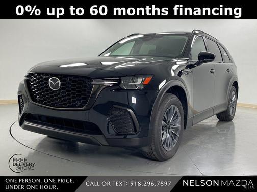 Jet Black Mica 2026 Mazda CX-70 SCP