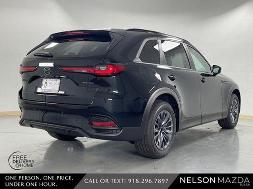 Jet Black Mica 2026 Mazda CX-70 SCP