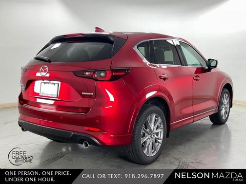 2025 Mazda CX-5 2.5 S Premium Plus Package