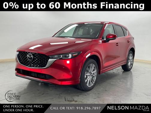 2025 Mazda CX-5 2.5 S Premium Plus Package