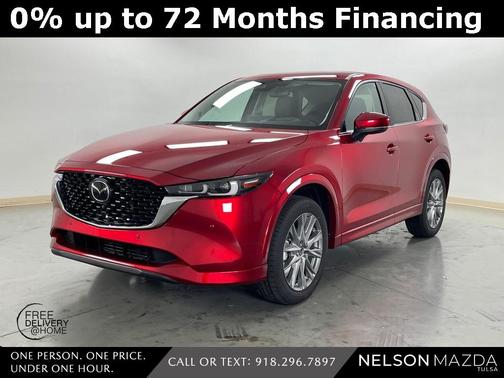 2025 Mazda CX-5 2.5 S Premium Plus Package
