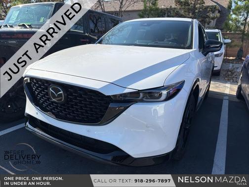 2025 Mazda CX-5 2.5 Carbon Turbo