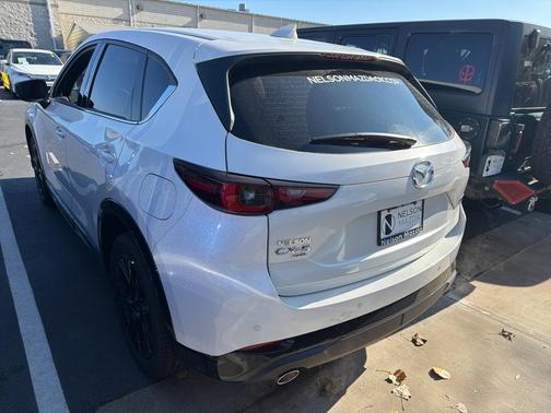 2025 Mazda CX-5 2.5 Carbon Turbo