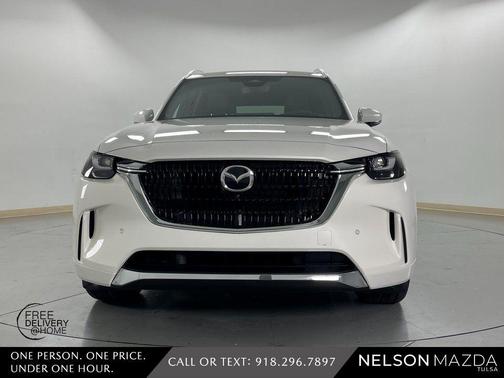 Rhodium White Premium 2026 Mazda CX-90 S Premium Plus