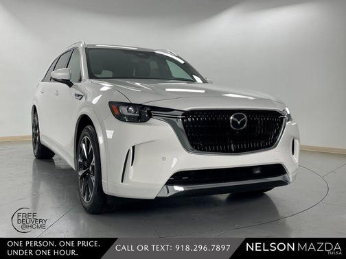 Rhodium White Premium 2026 Mazda CX-90 S Premium Plus