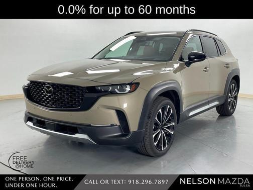 Zircon Sand Metallic 2026 Mazda CX-50 2.5 Turbo