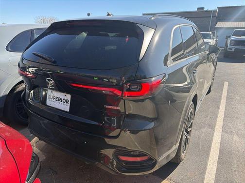 Jet Black Mica 2025 Mazda CX-70 CX-70