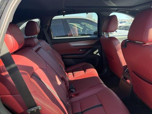 Jet Black Mica 2025 Mazda CX-70 CX-70