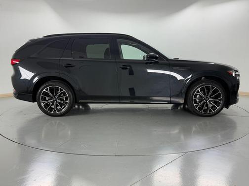 Jet Black Mica 2025 Mazda CX-70 CX-70