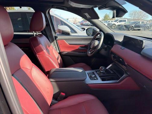 Jet Black Mica 2025 Mazda CX-70 CX-70