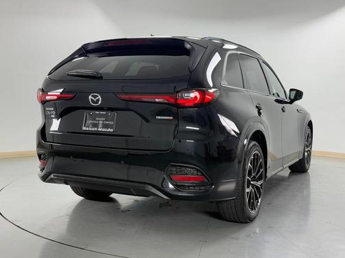 Jet Black Mica 2025 Mazda CX-70 CX-70