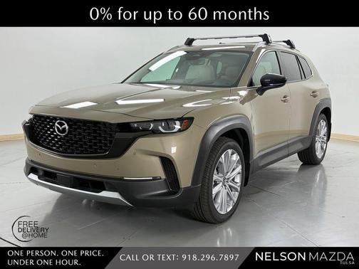 Zircon Sand Metallic 2026 Mazda CX-50 2.5 TURBO PREMIUM PLUS