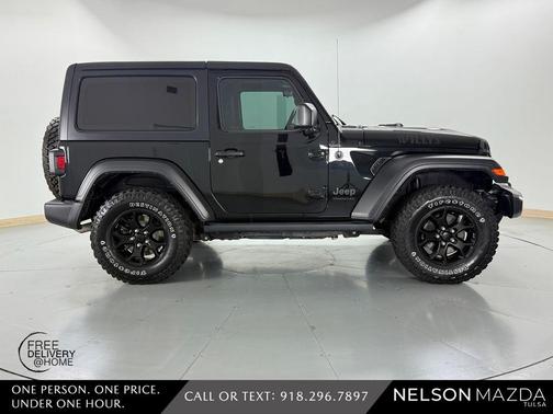 Black Clearcoat 2022 Jeep Wrangler Sport