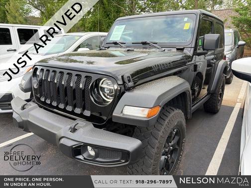 Black Clearcoat 2022 Jeep Wrangler Sport