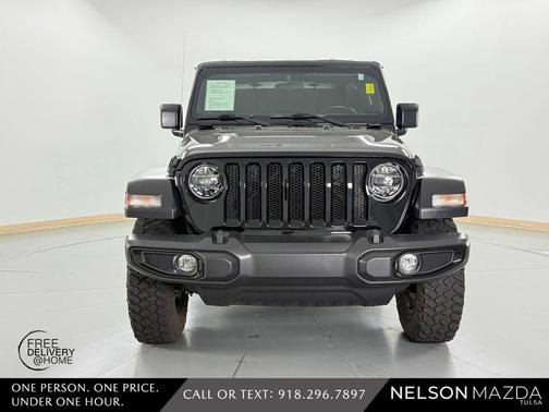 Black Clearcoat 2022 Jeep Wrangler Sport