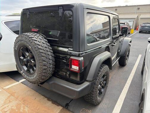 Black Clearcoat 2022 Jeep Wrangler Sport